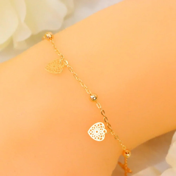 Minimalist Anklet, Sleek & Modern Design, Women’s Fashion, YC110164-A - Picture 9 of 10